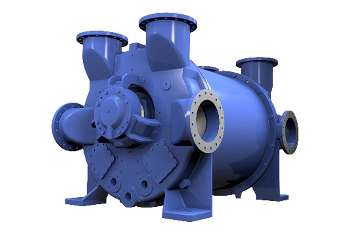 2BE系列液环真空泵及系统